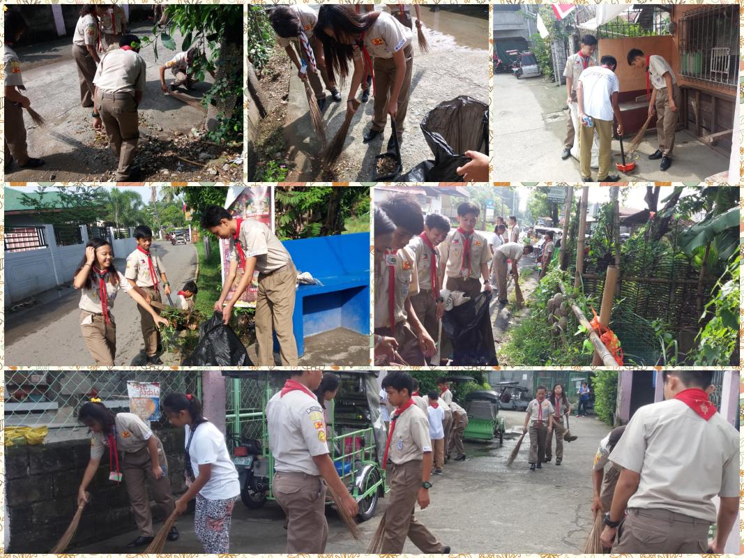 Bungahan Senior Scouts 446-447: OPLAN LINIS at LUNTIAN sa BRGY. BUNGAHAN
