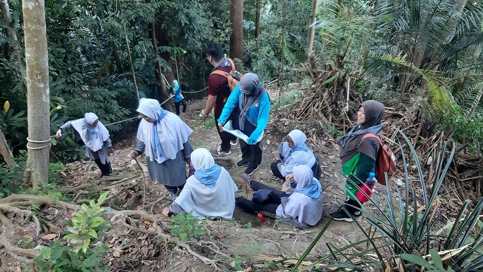 SAYANGI DUNIAKU - CAMPERS GO GREEN