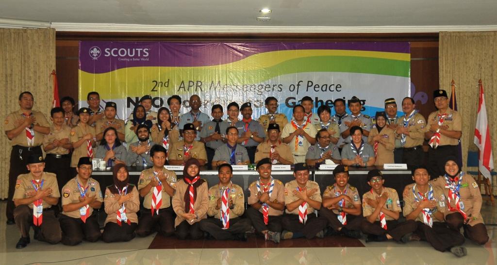 Pelatihan Bagi Koordinator Nasional Duta Perdamain Ditutup
