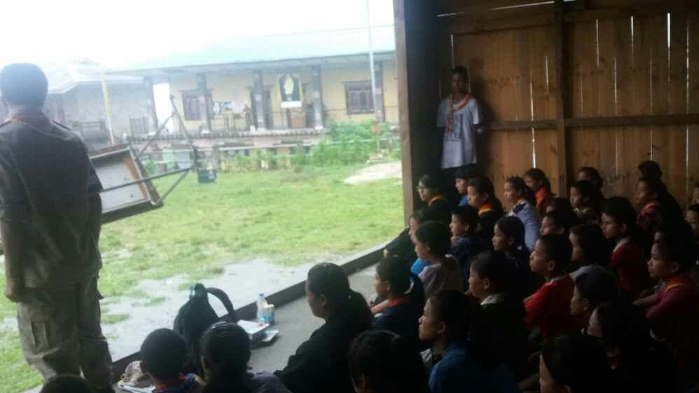 learning from each other with zeal and interest.