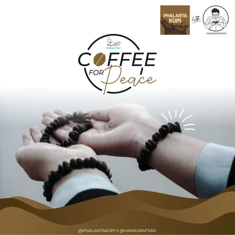Coffee Bracelet For Peace
