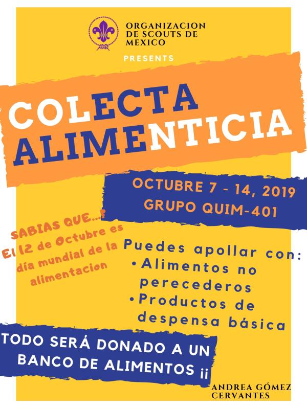 feria de alimentos