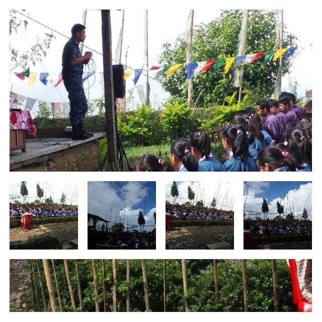 Awareness Talk on Suicide by Police Officer