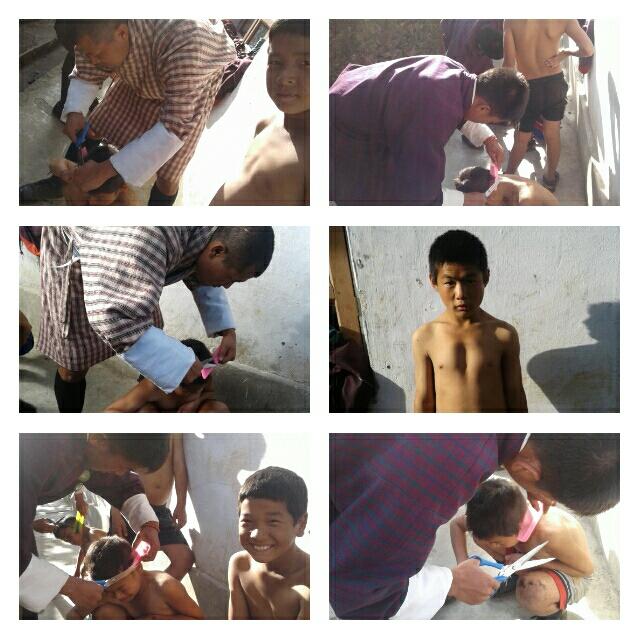 Hair cut for Younger children 