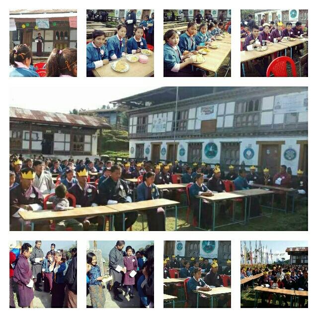 Farewell for outgoing Students of Class VIII