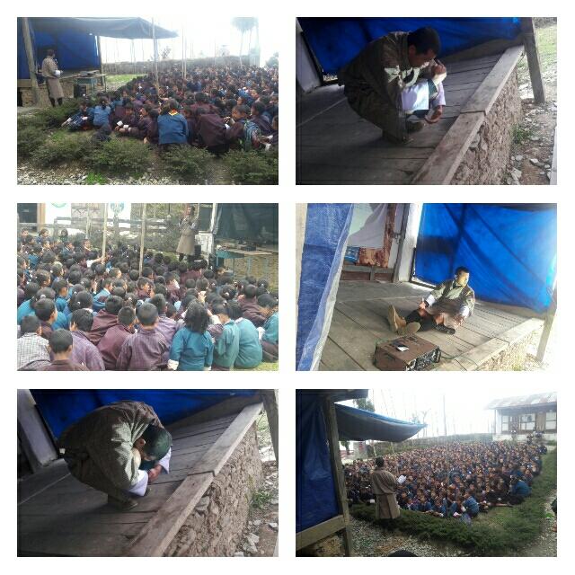 Awareness on lightening and thunder storm