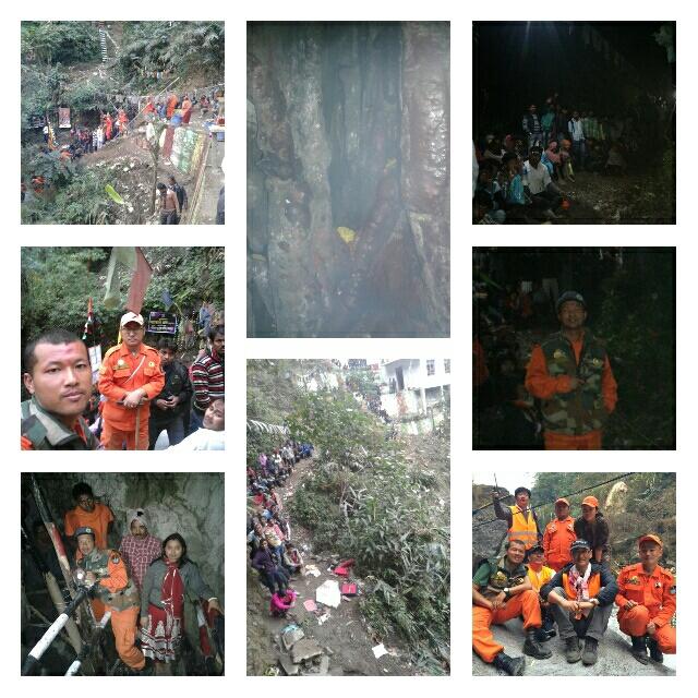 Volunteer Duty to Tundra Holy Place