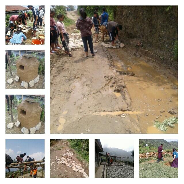 Social Service to the School and Community 