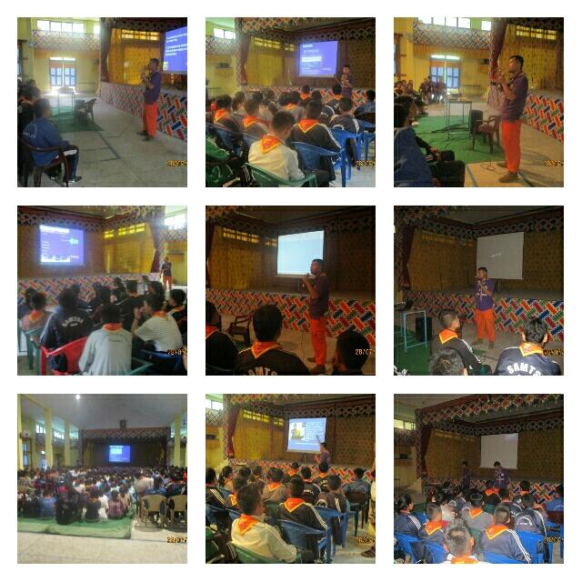 Dialogue of Peace with Samtse Scouts