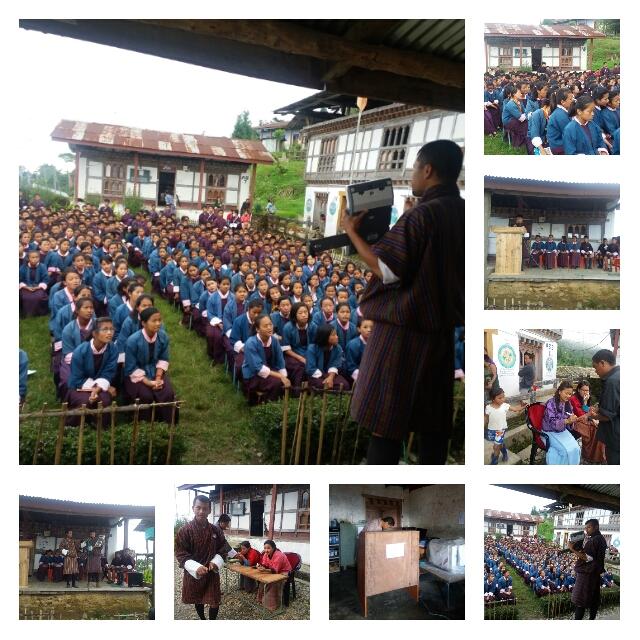 SCOUTS CONDUCTED VICE CAPTAIN ELECTION IN THE SCHOOL