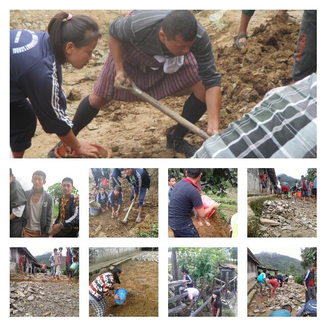 Scout provided helping hand in extension of Dinning Hall