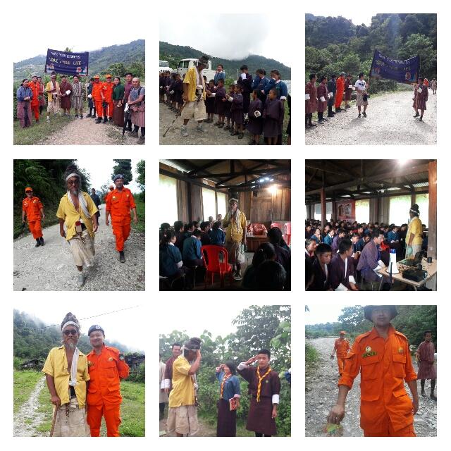 Noble Walk for kidney