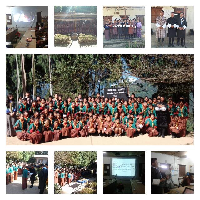 Dialogue of Peace with the Staff and students