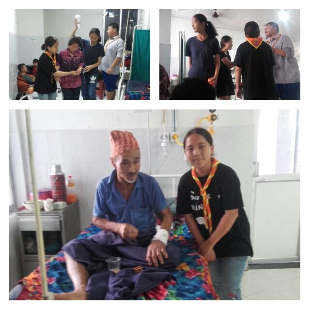 Service to the Humanity