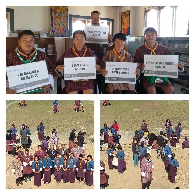 Service to the school