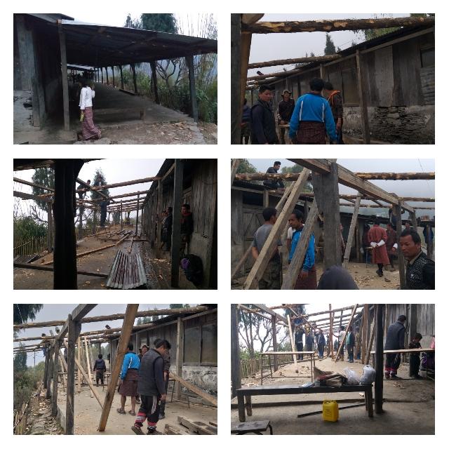 Extension of dining hall