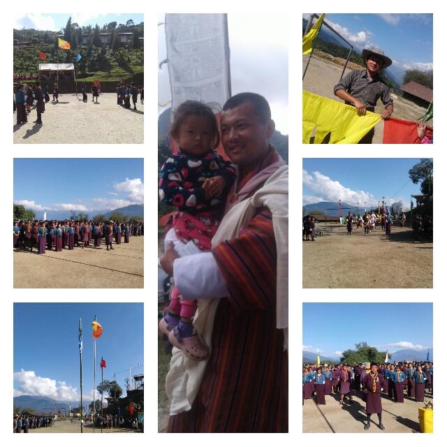 Scout gave Guard of Honour to pay tribute to 4th Drug Gyelpo