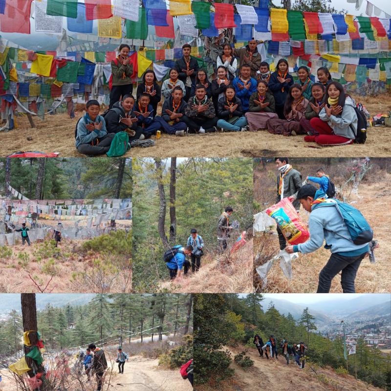 Cleaning of the Sangaygang area