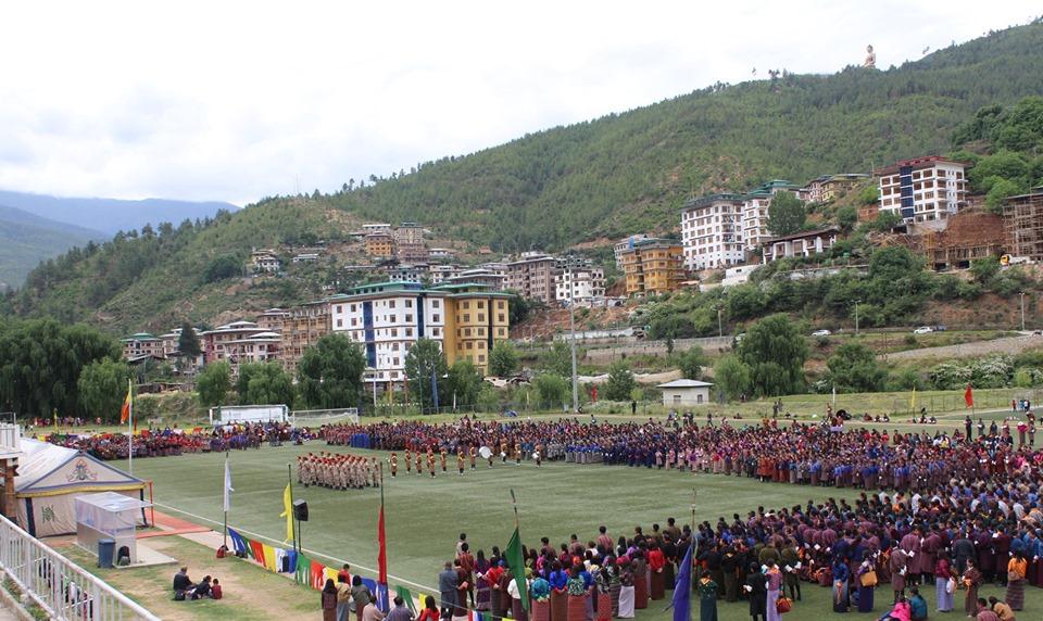 Scouts Investiture Ceremony