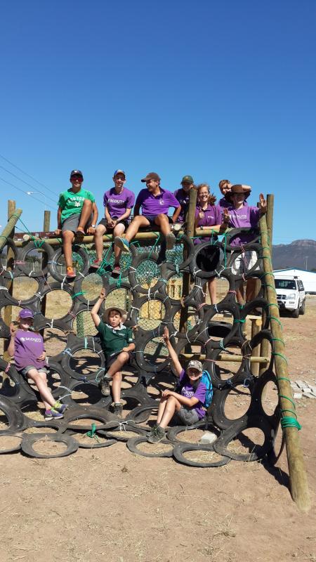 1st Gordons Bay and 1st Somerset West Community Project for Nomzamo Primary