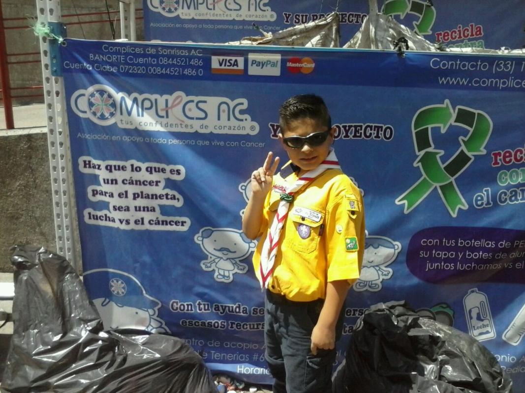 Recicla vs el cáncer