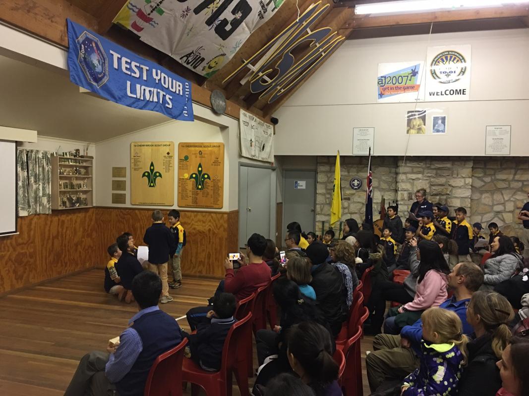 1st Cherrybrook -Billabong Pack Charity Concert