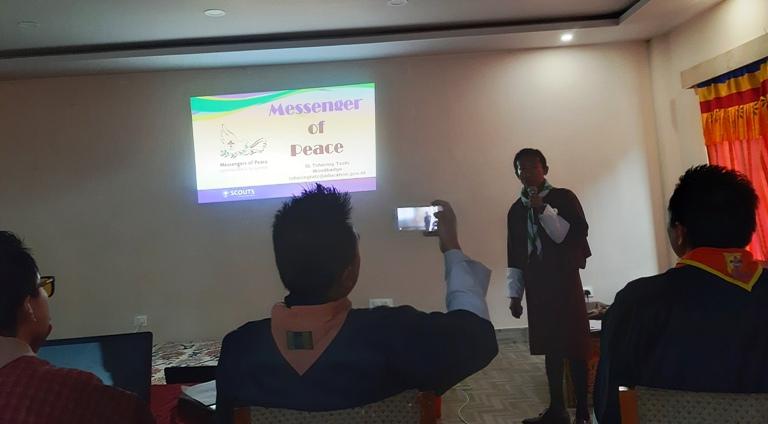 dzongkhag level scout conference