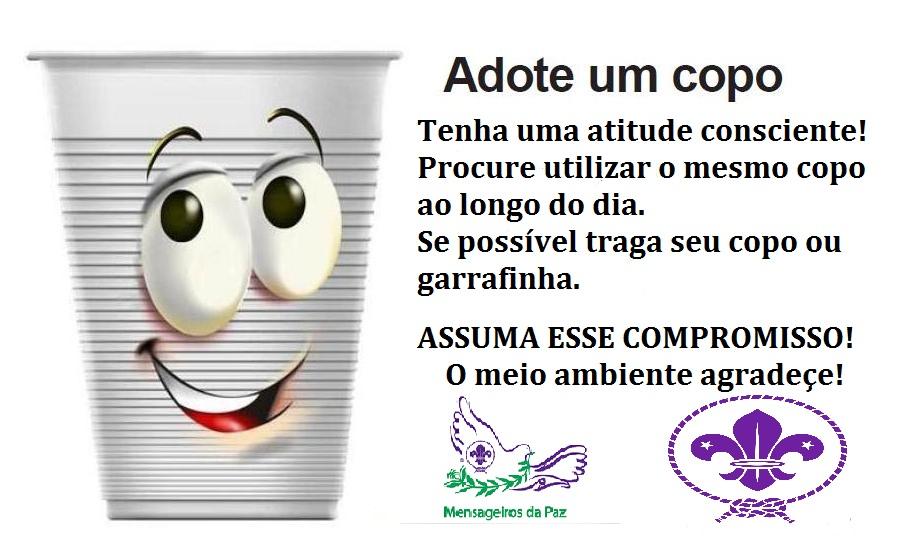 Adote um copo