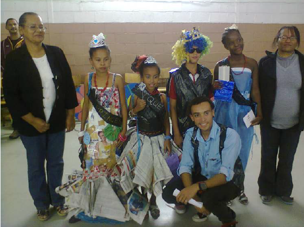 recycling, reuse and re-creating in Mitchell's Plain