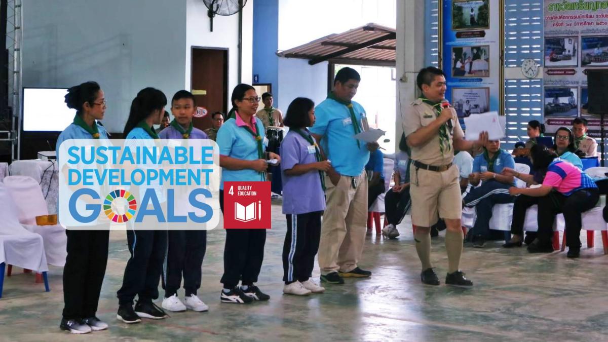 Thai ordinance and etiquette course for people in southern Thailand