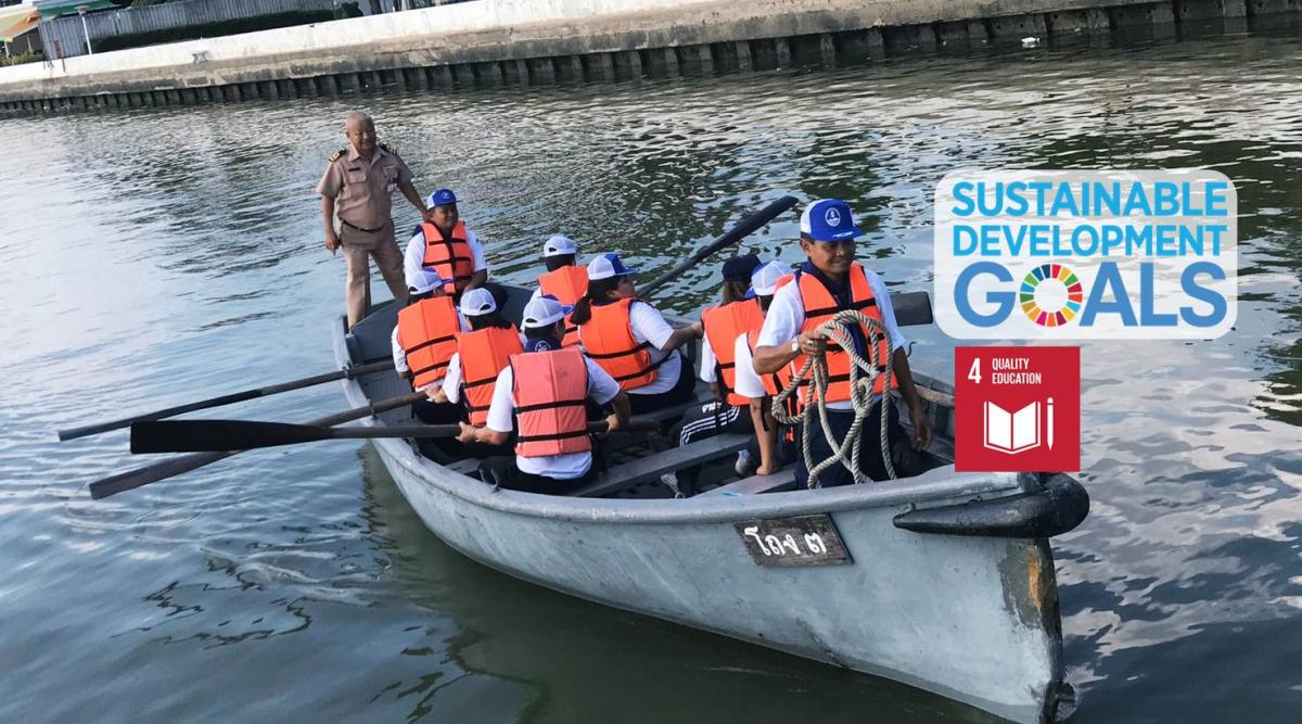 Volunteering to be a trainer for Sea Scout Course