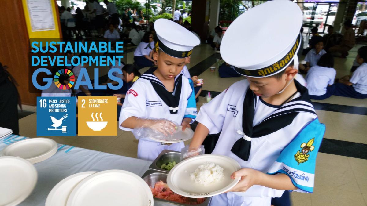 Community service project : Food Service Scout Volunteer