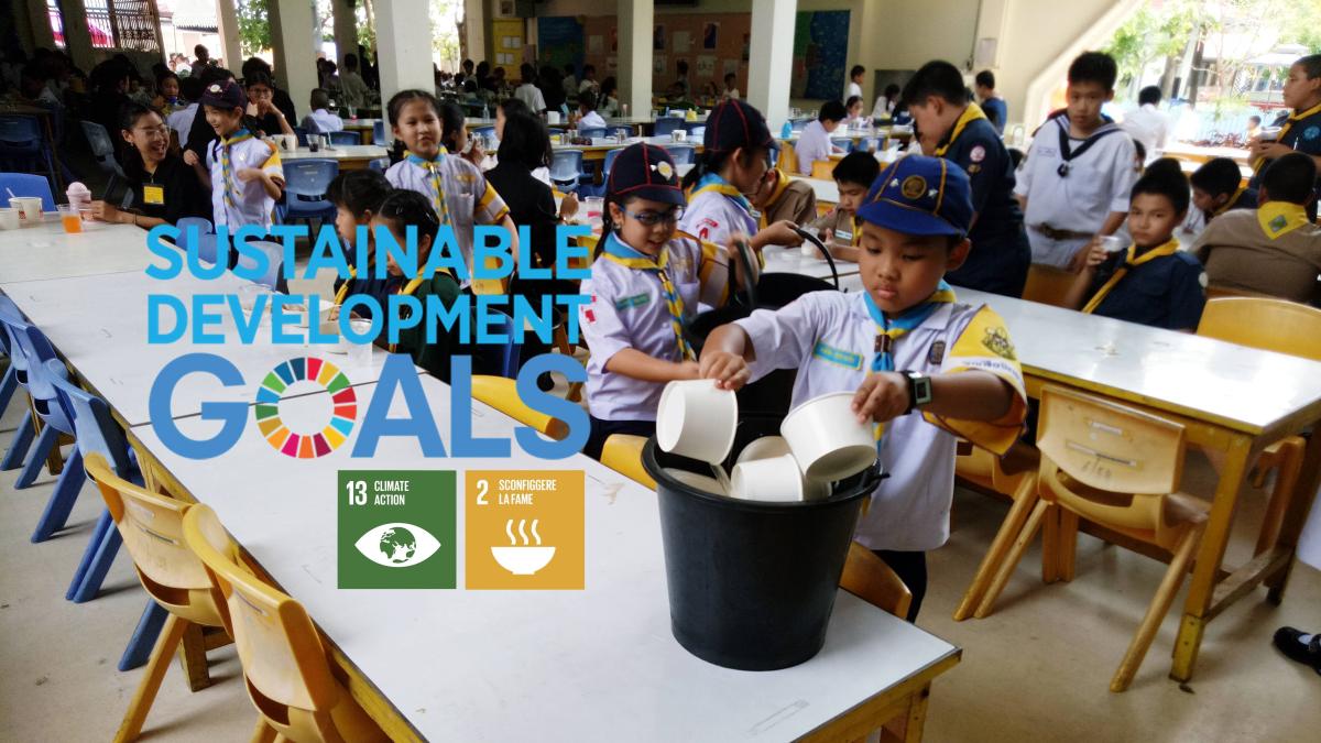 Community Service Project: Cub Scout Keep School Clean