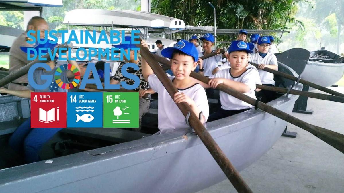 My project to bring the boy scouts to join the Thailand Sea Scout Jamboree