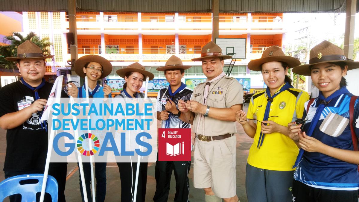 Volunteering to educate people via Scout Methods : Primary Teachers#2