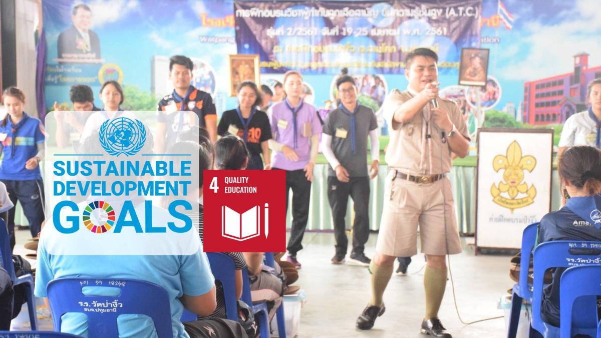 Volunteering to educate people via Scout Methods : Primary Teachers