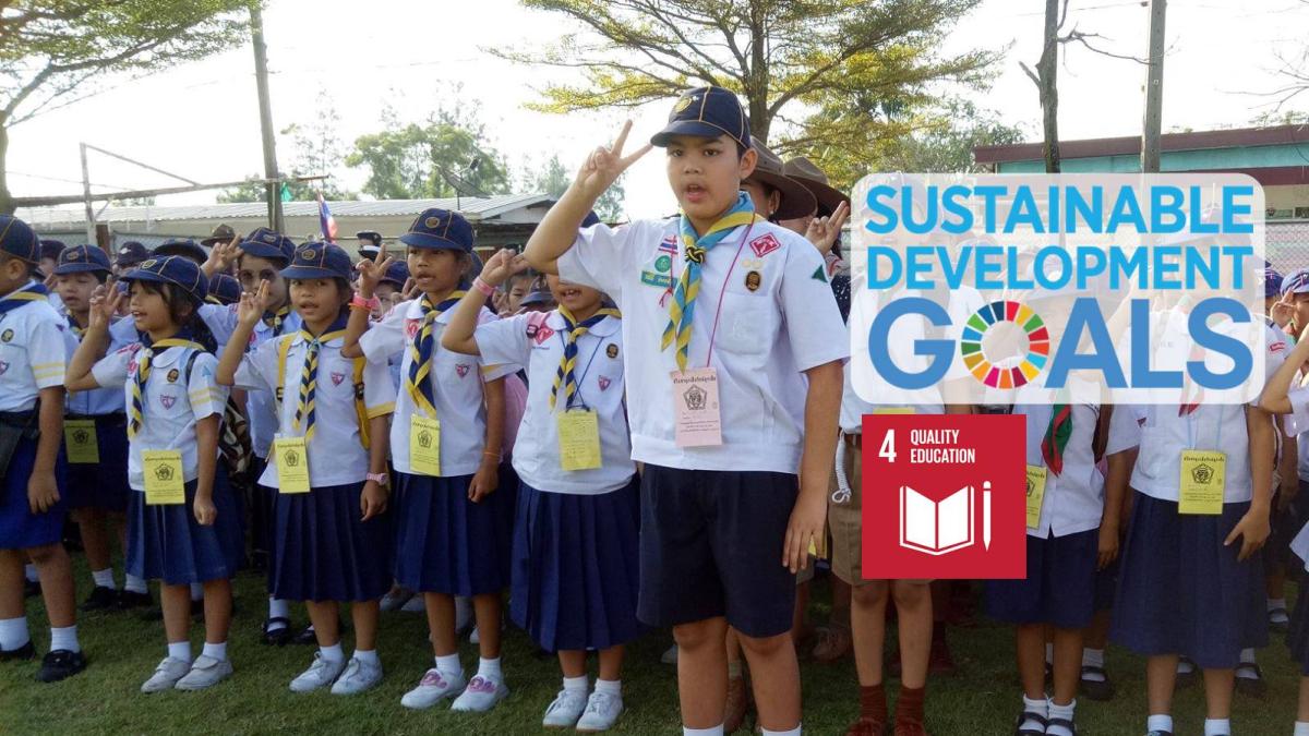 My project to bring the cub scouts to join the Pack Holiday Camp