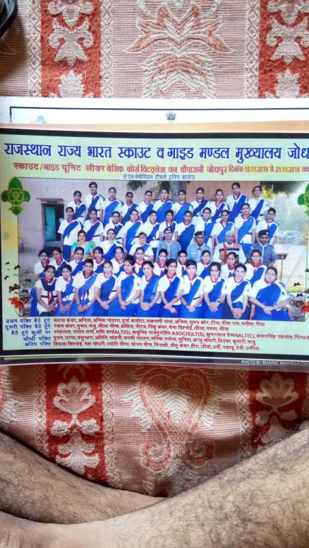 scout guide unit leader basic course 15-11-2018 se 21-11-2018