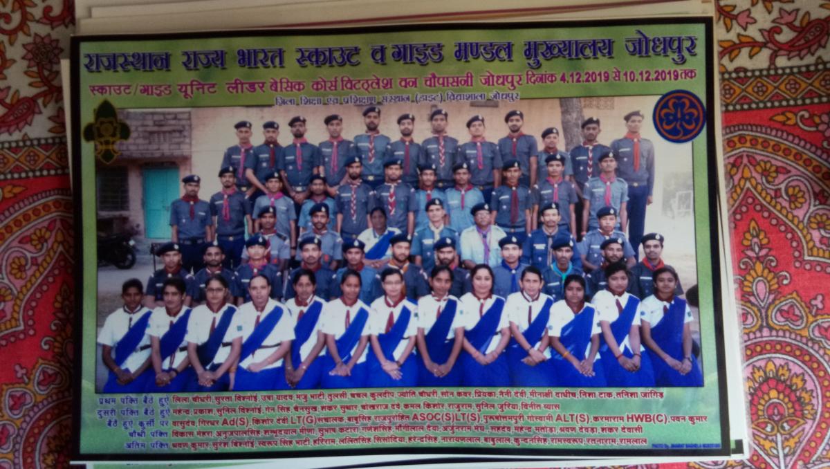 scout guide unit leader basic course 4 December 2019 se 10 December 2019