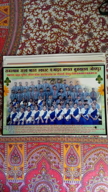 scout guide unit leader basic course dinank 23 September 2019 se 29 September 2019