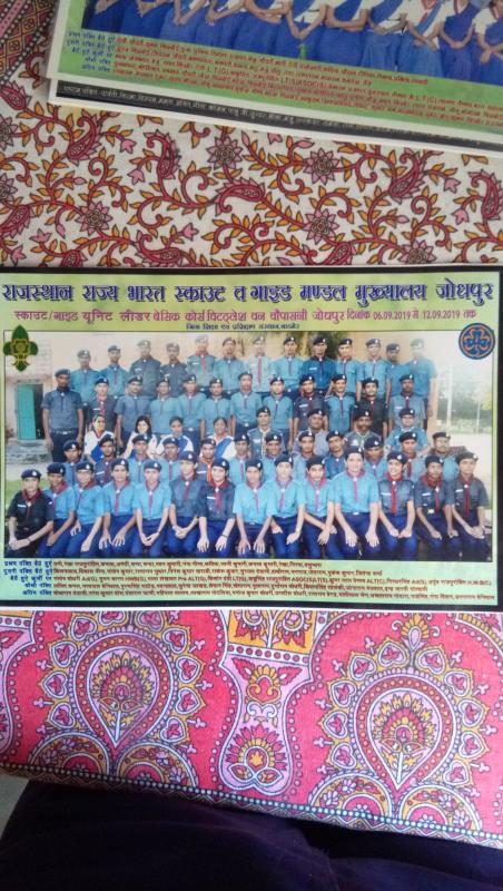 scout guide unit leader basic course 6 September2019 se 12 september 2019 Tak