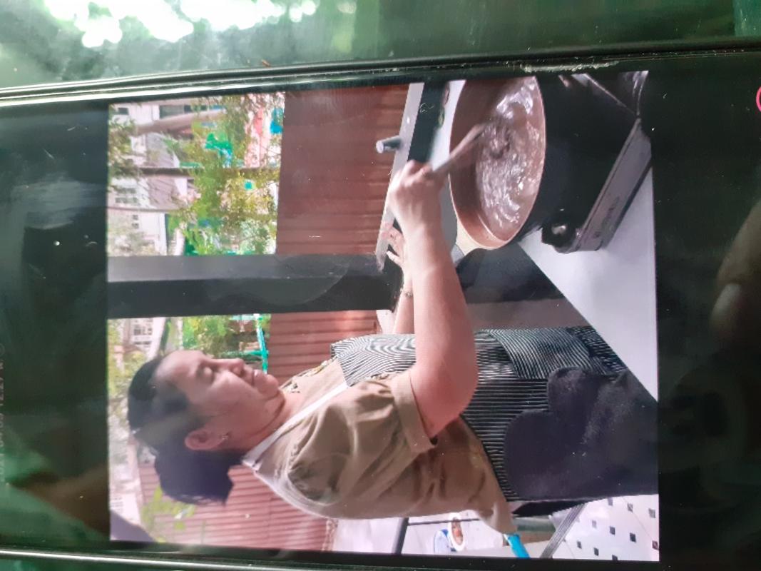 ทำคาราเมล แจกเด็กไปทัศนะศึกษา