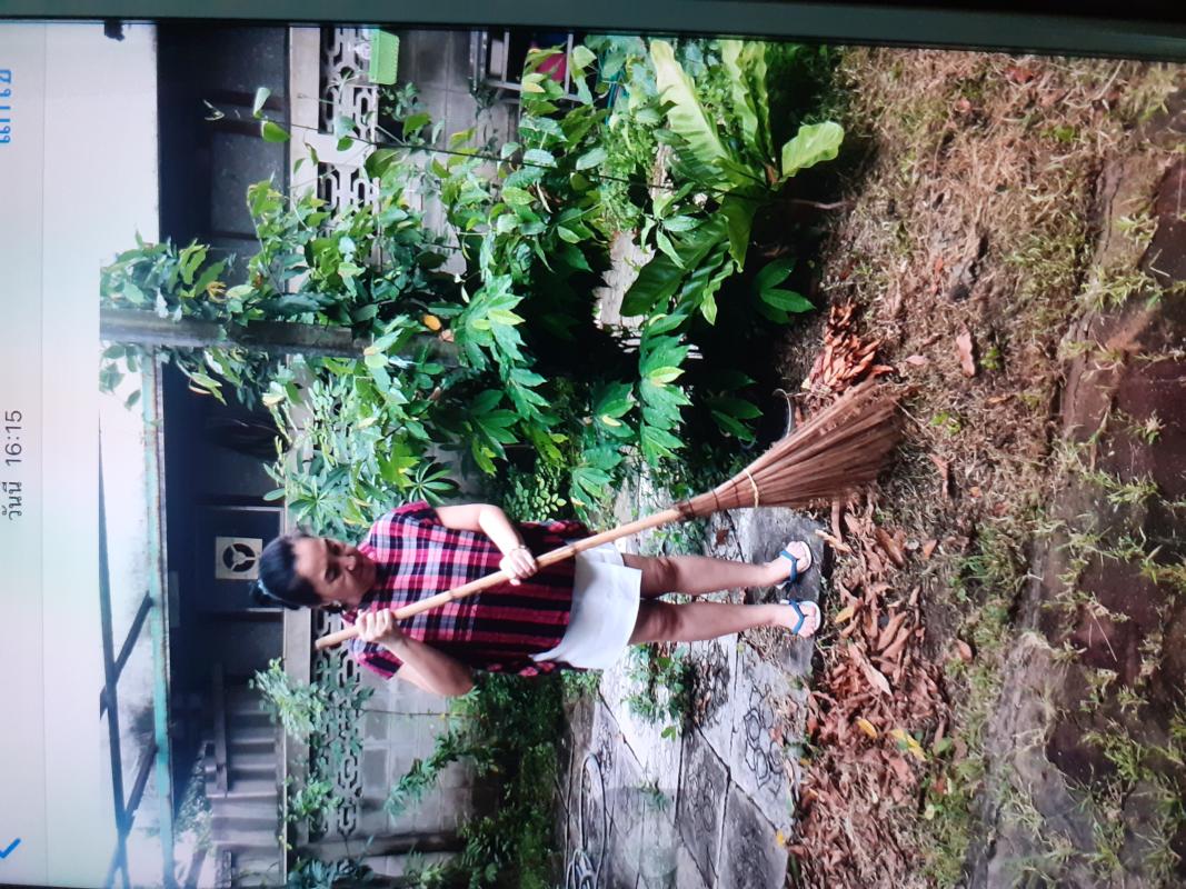 ทำความสะอาดบ้าน