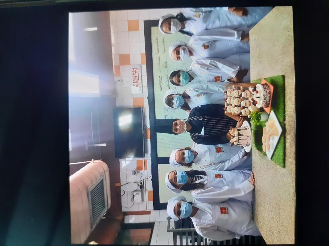 อบรมทำขนมที่มหาวิทยาลัยสวนดุสิต