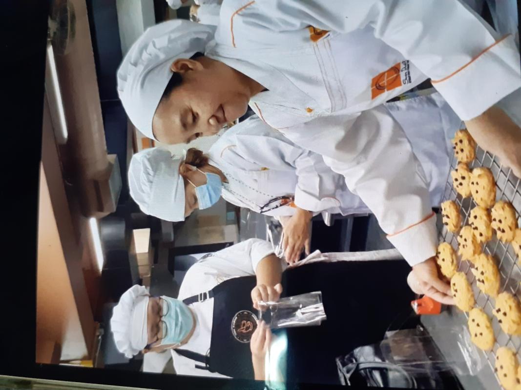 อบรมขนมคุ๊กกี้