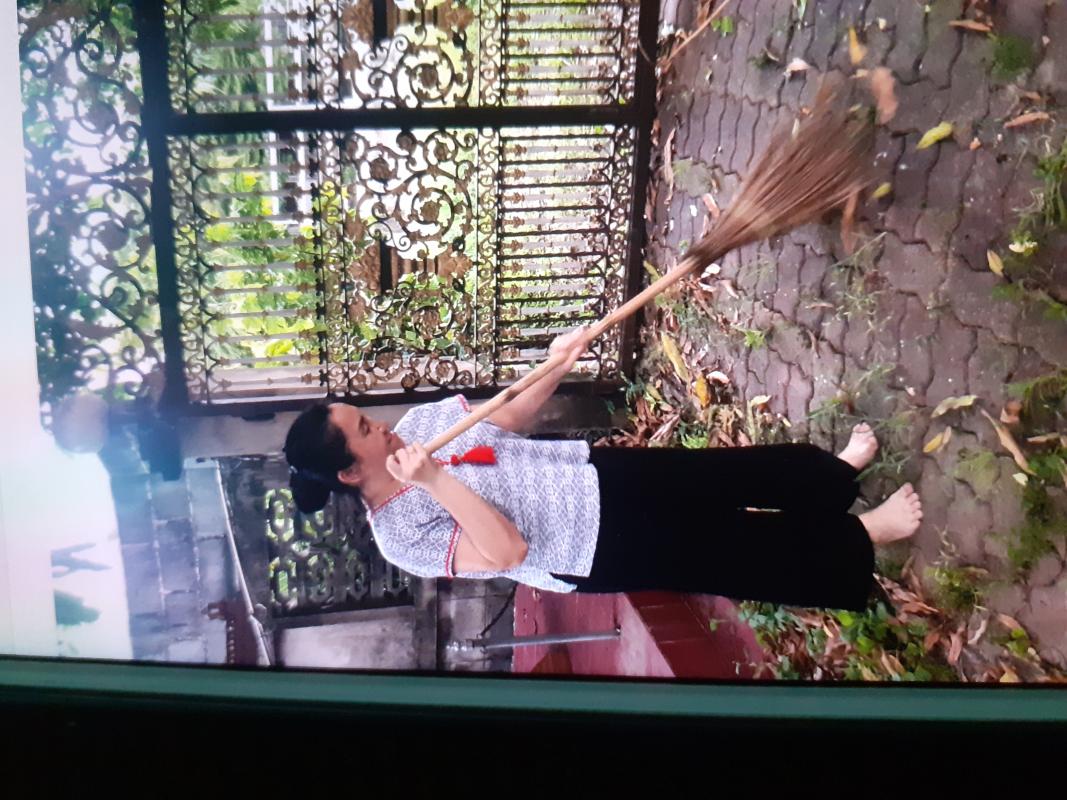 ทำความสะอาดที่พักอาศัย