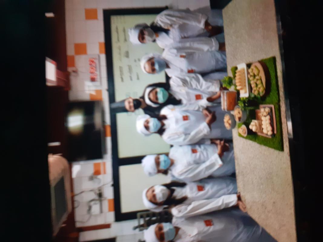 เรียนทำขนม