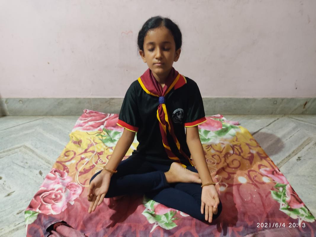 Yoga with BSG immunity booster 