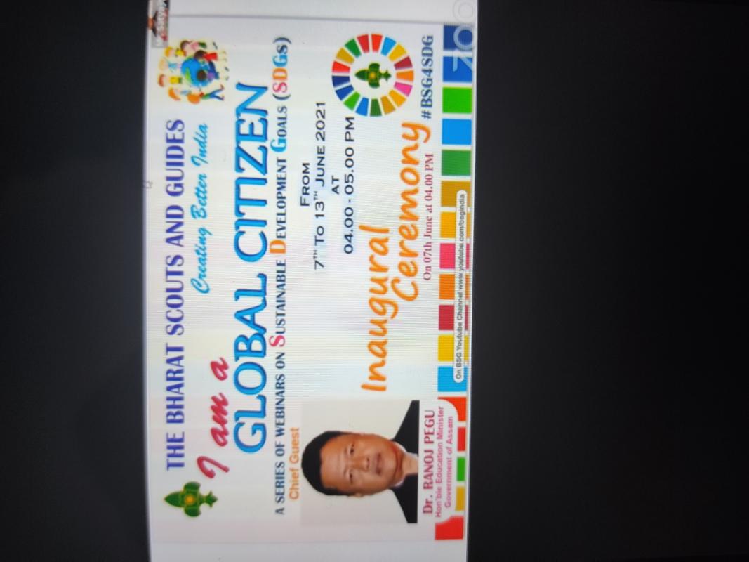 I AM GLOBAL CITIZENS ( DAY 1 ) 