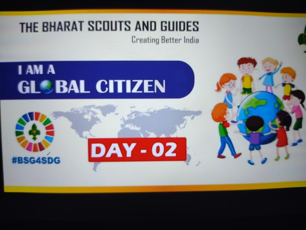 I AM GLOBAL CITIZENS ( DAY 2 ) 